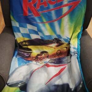 Speed Racer Mach 5 Racer X Child Sleeping Bag